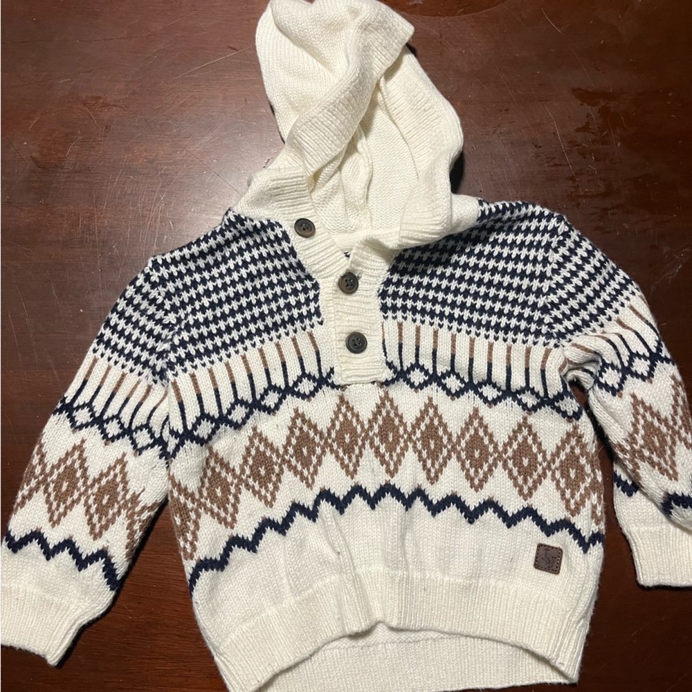Janie and Jack Baby Boy Sweater! 6-12 months